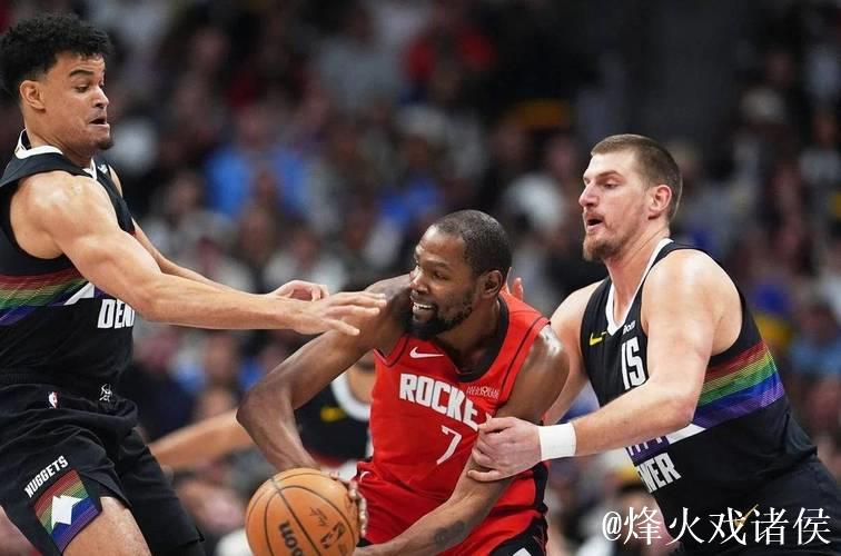 杜兰特比尔联手轰下54分,约基奇25+15难救主,太阳复仇掘金 杜兰特比尔联手轰下54分,约基奇25+15难救主,太阳复仇掘金