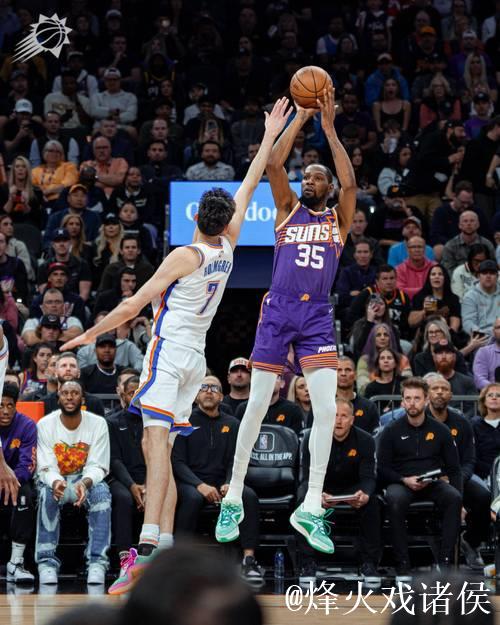 杜兰特比尔联手轰下54分，约基奇25+15难救主，太阳复仇掘金