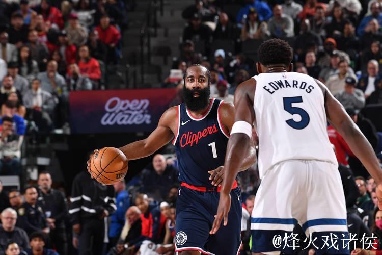 兰德尔20分哈登8中1 森林狼终结快船主场9连胜 兰德尔20分哈登8中1 森林狼终结快船主场9连胜