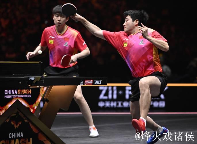 WTT多哈冠军赛:梁靖崑赢下国乒德比 晋级男单八强 WTT多哈冠军赛:梁靖崑赢下国乒德比 晋级男单八强